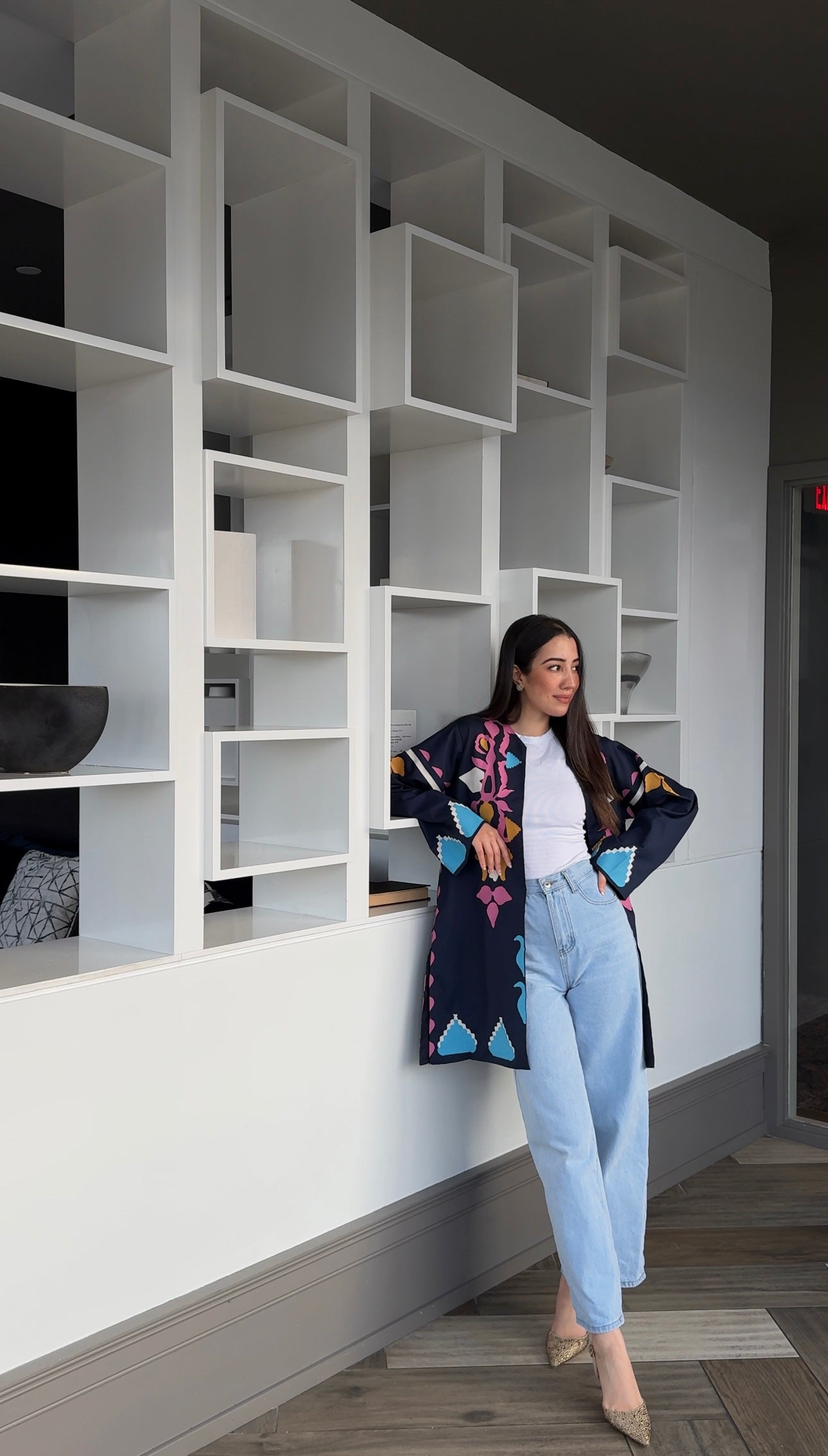 Medici Dream Blue Short Jacket