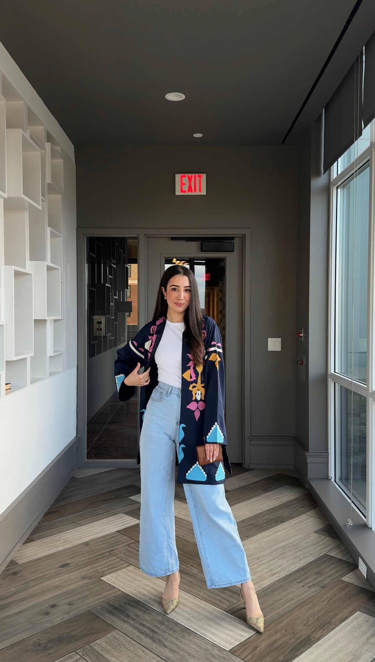 Medici Dream Blue Short Jacket