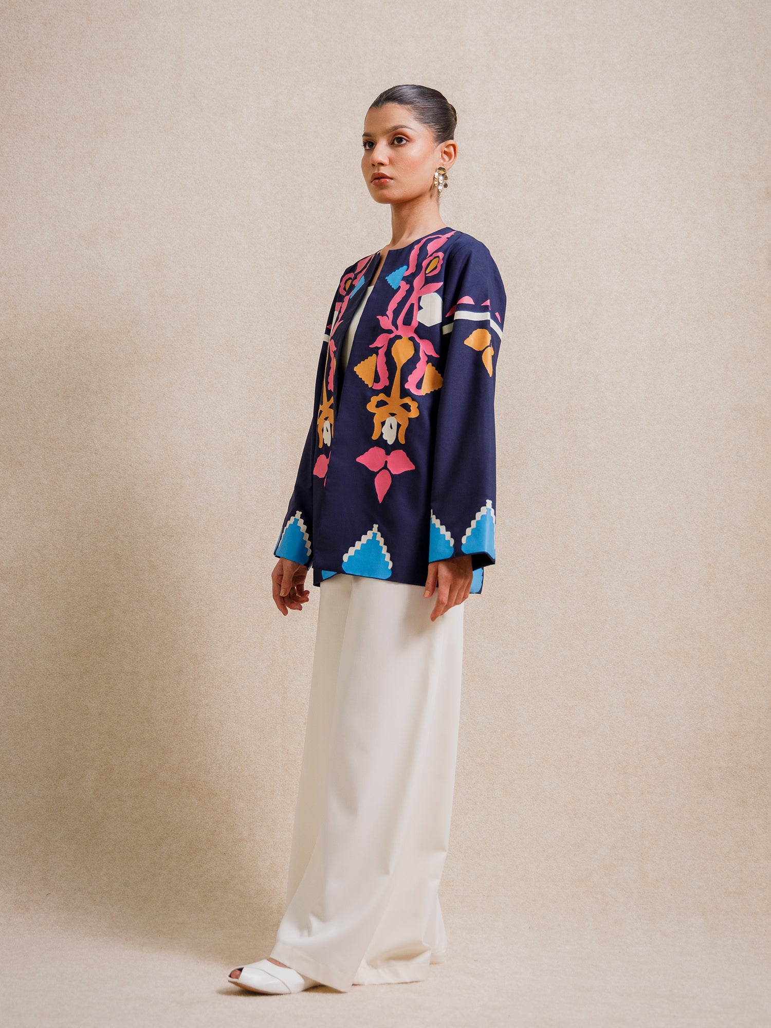 Medici Dream Blue Short Jacket