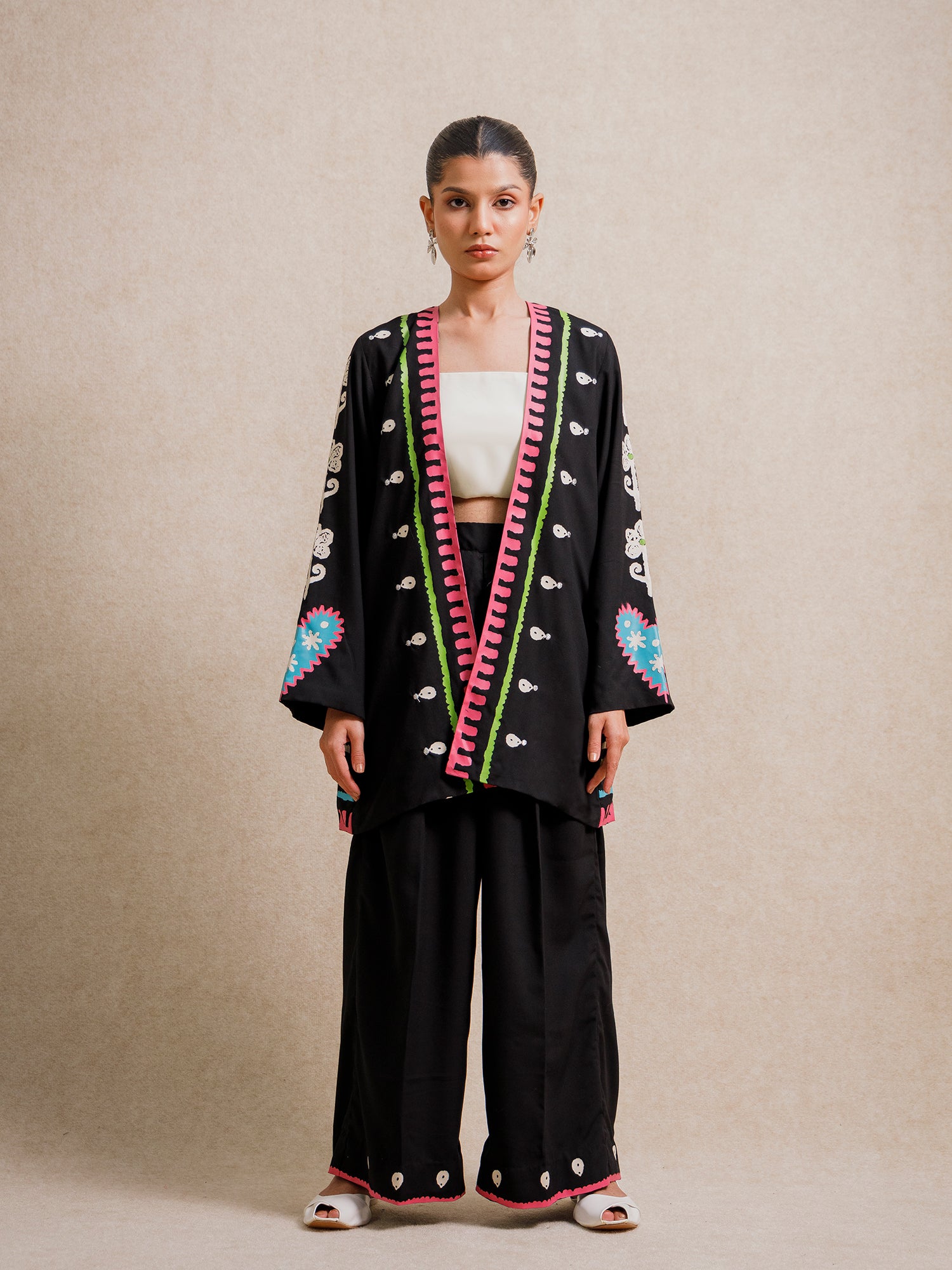 Midnight Black 2 Piece Set