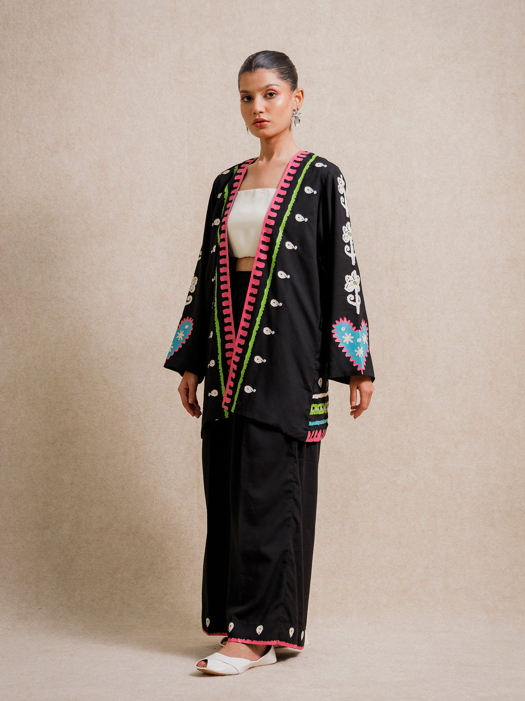 Midnight Black 2 Piece Set