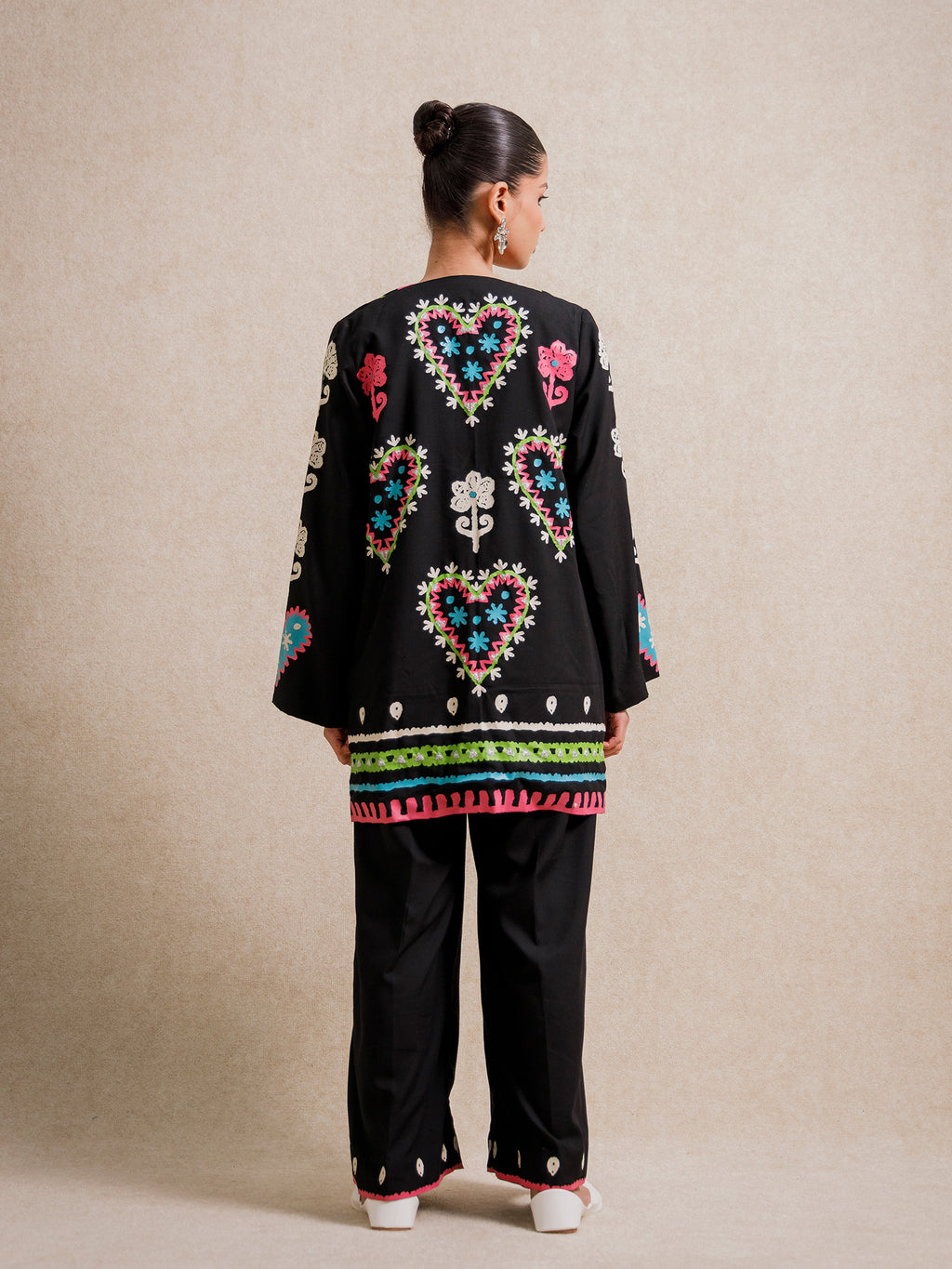 Midnight Black 2 Piece Set