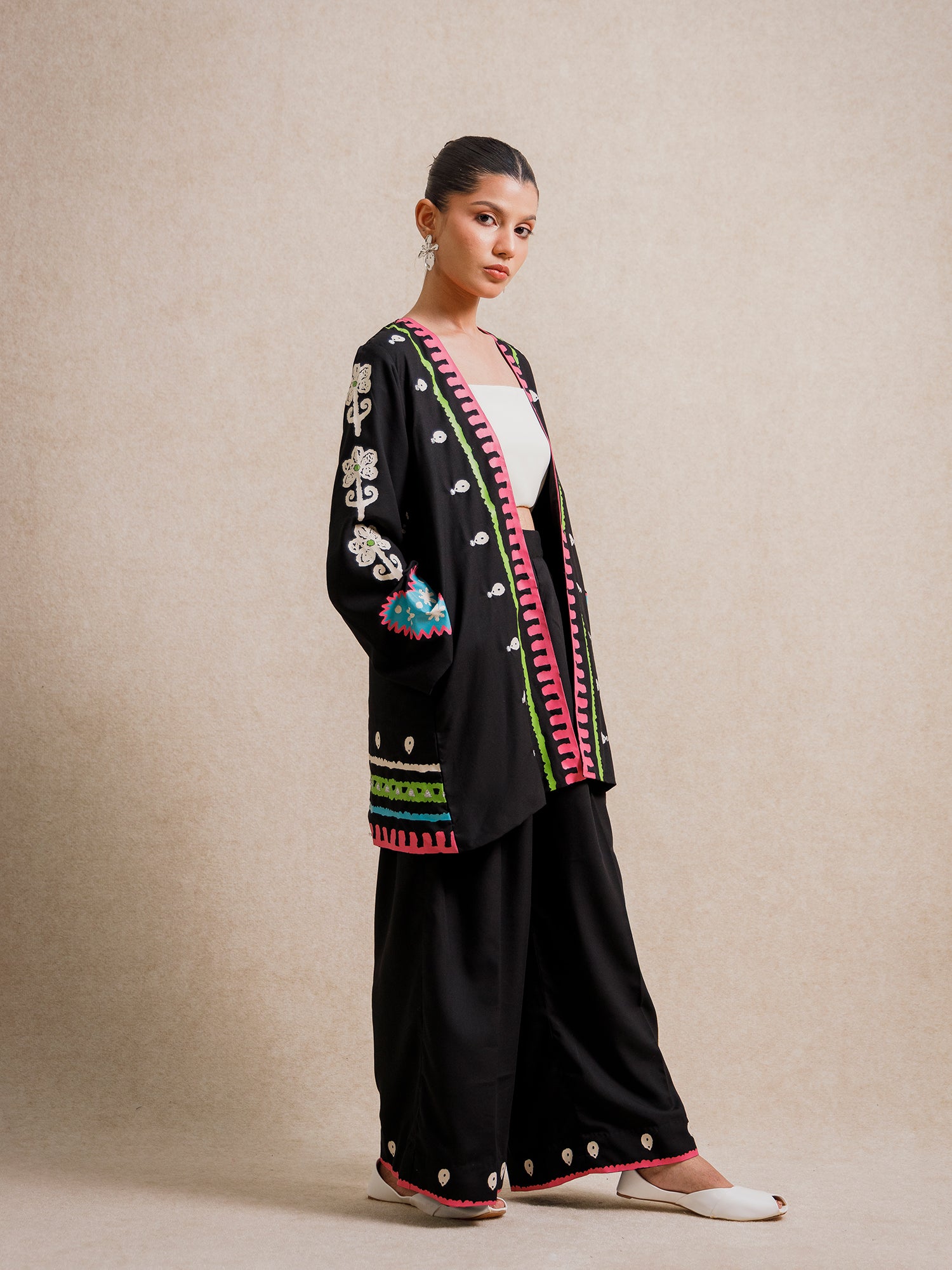 Midnight Black 2 Piece Set