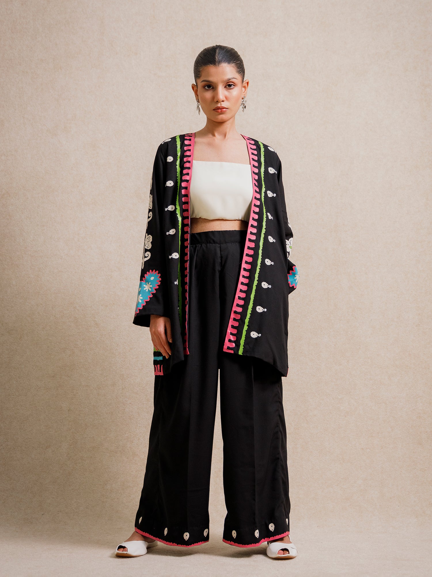 Midnight Black 2 Piece Set