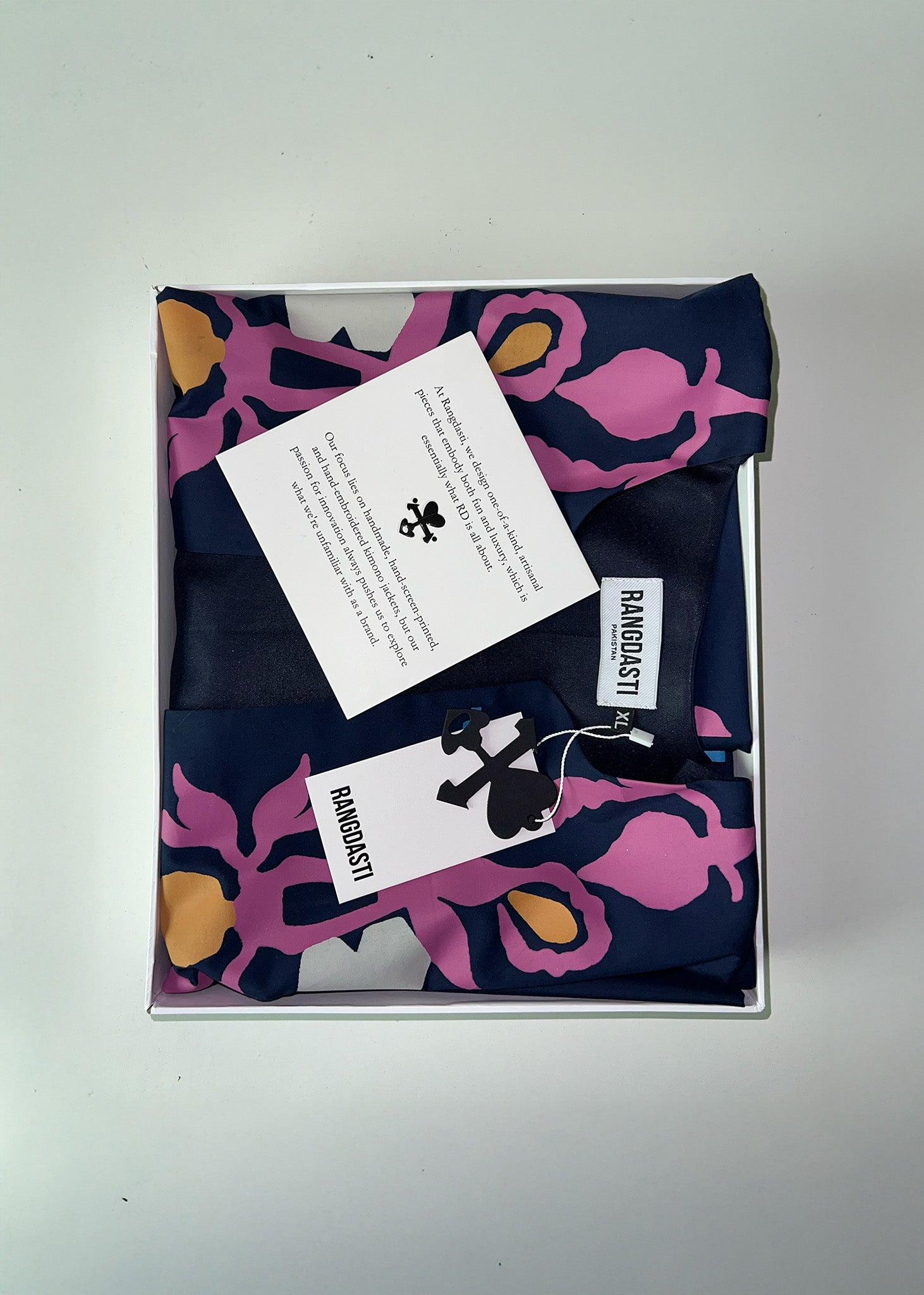 Medici Dream Blue Short Jacket