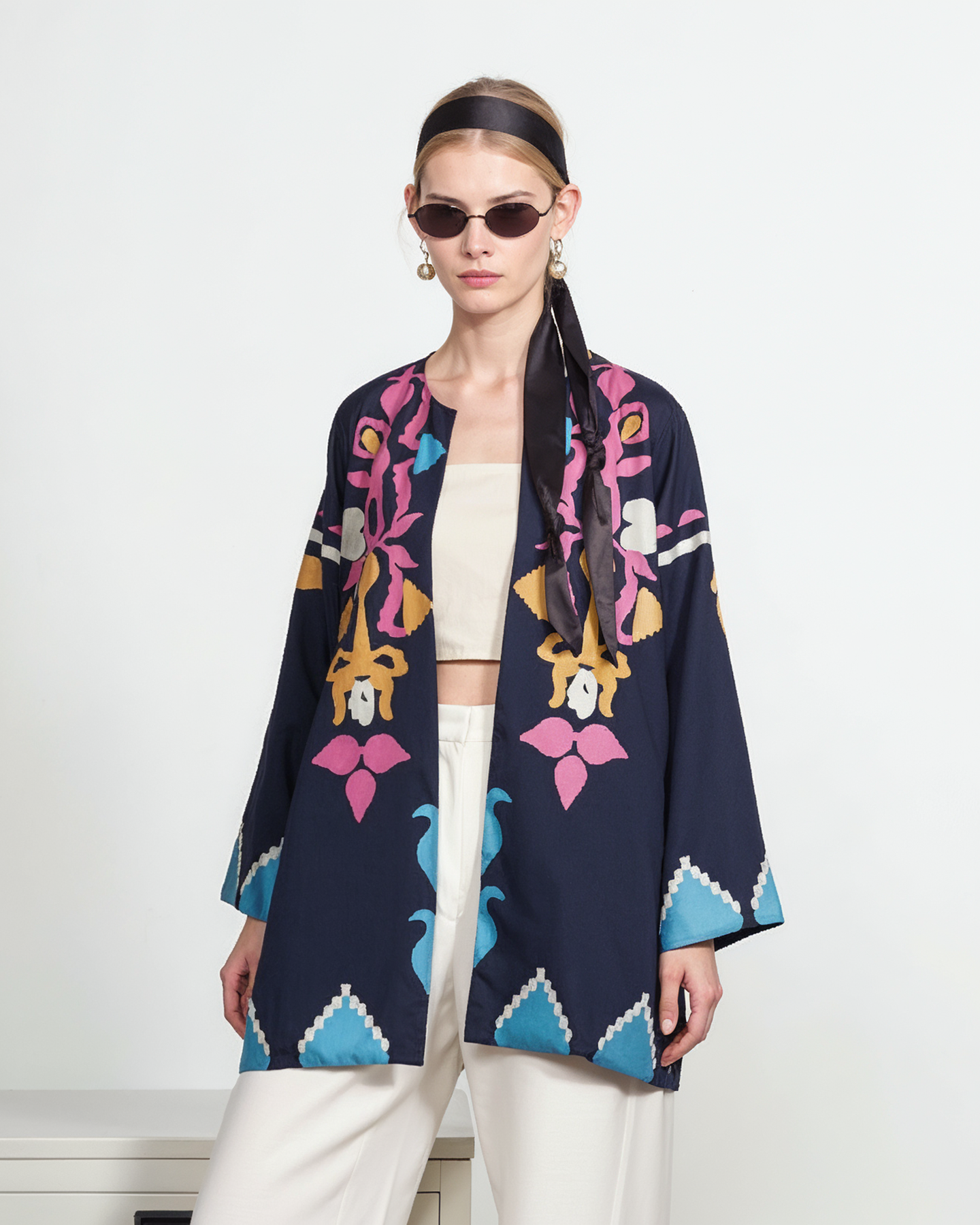 Medici Dream Blue Short Jacket