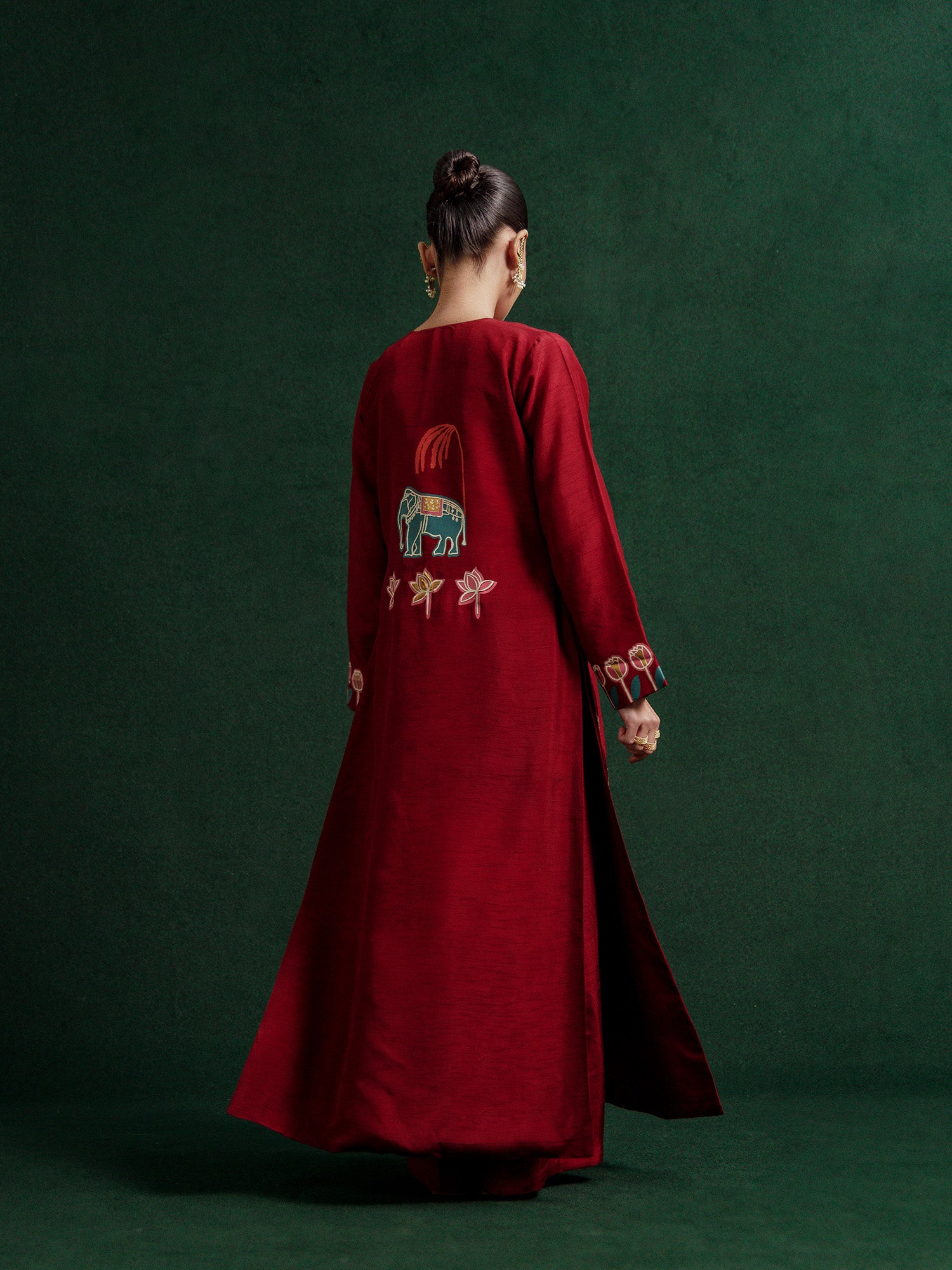 Forbidden Love Scarlet Long Jacket